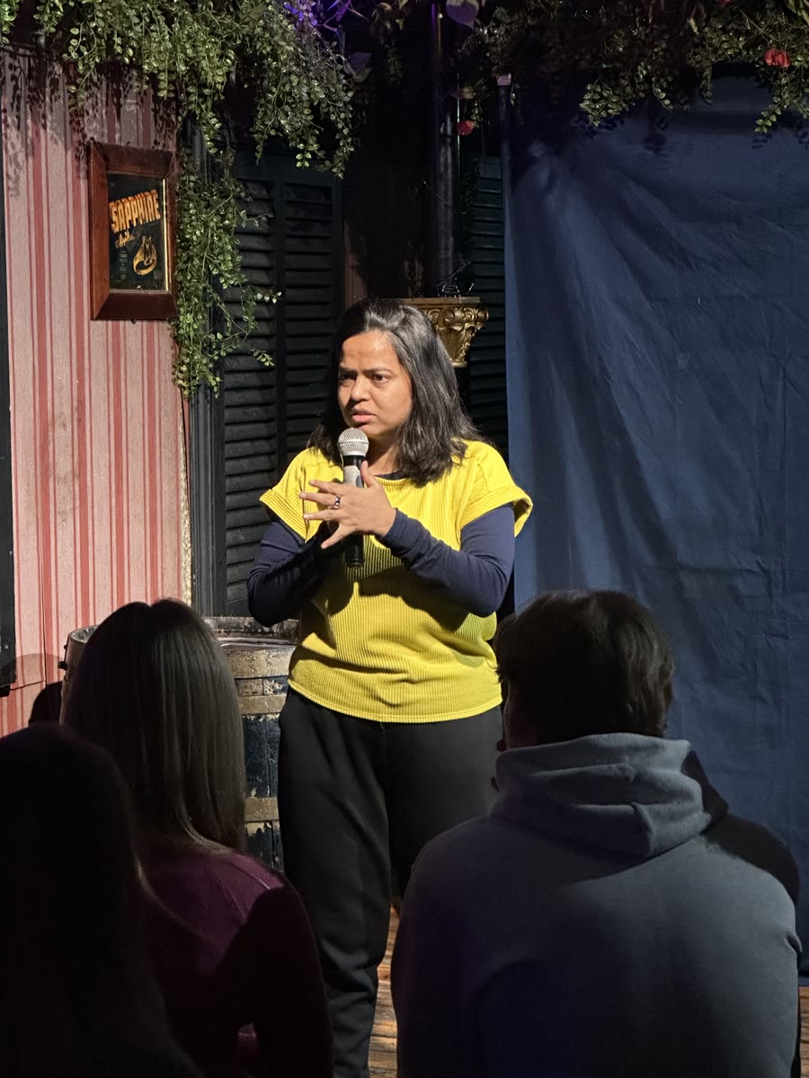 Stand-up comedian at Copenhagen Comedy