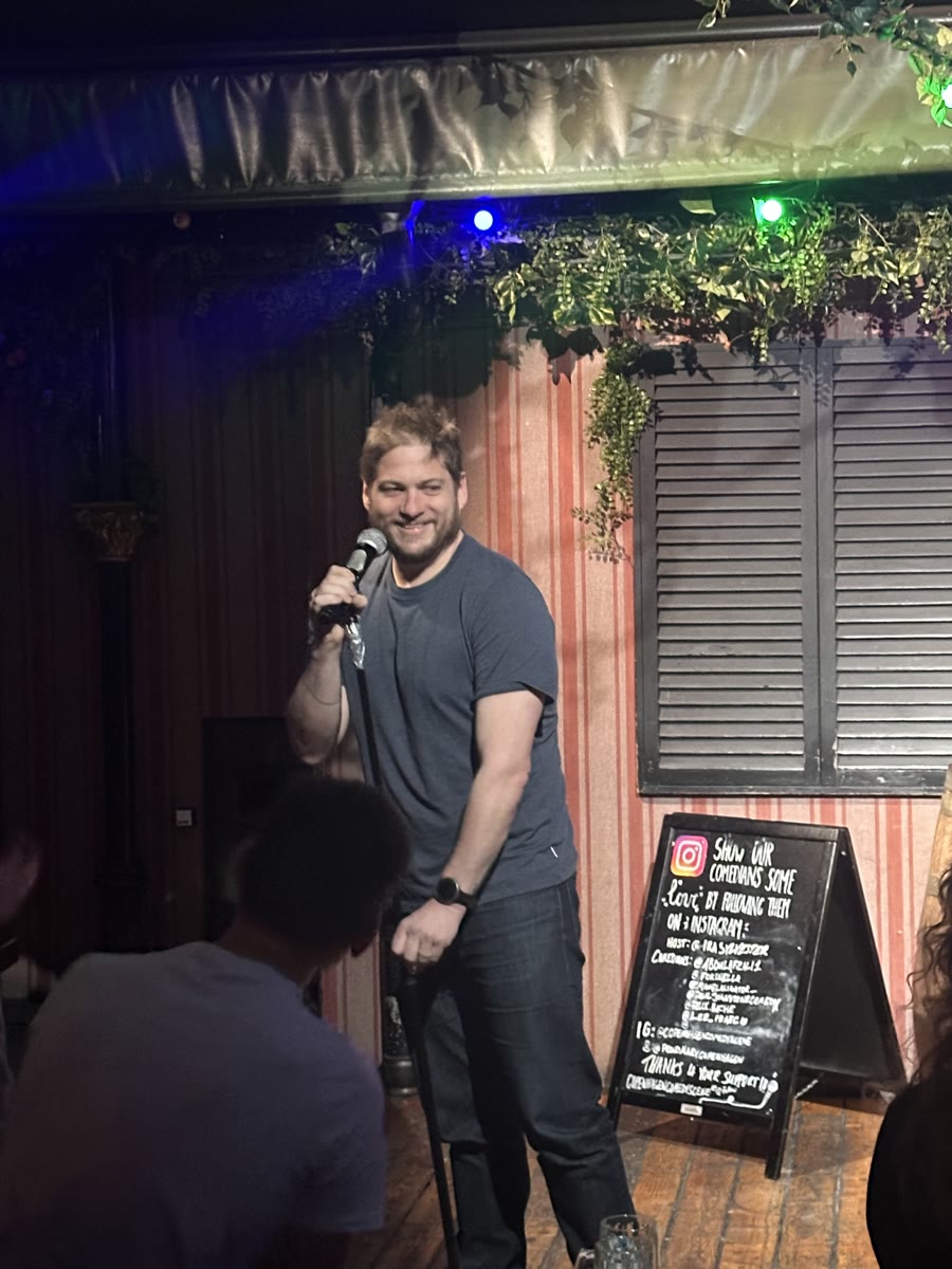 Stand-up comedian Copenhagen